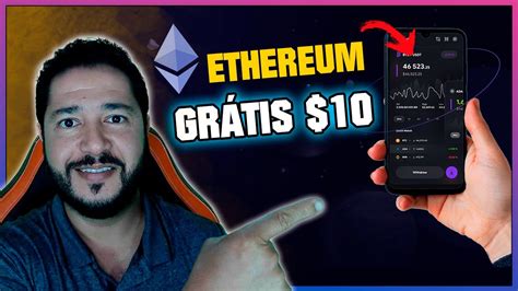 GANHE 10 EM ETHEREUM NA HORA NOVA EXCHANGE AIRDROP DE 10 EM ETH