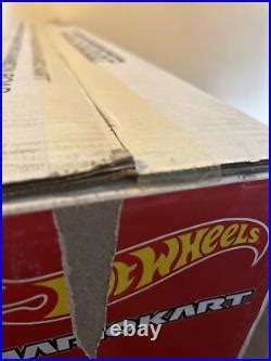 Car Track Set Hot Wheels GXX Mario Kart Rainbow Road Track Set