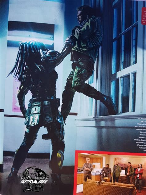 Brute Strength of 'The Predator' Shown In New Image [Updated] - Bloody ...