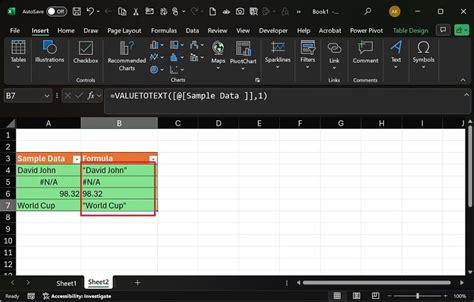 Excel Valuetotext Function