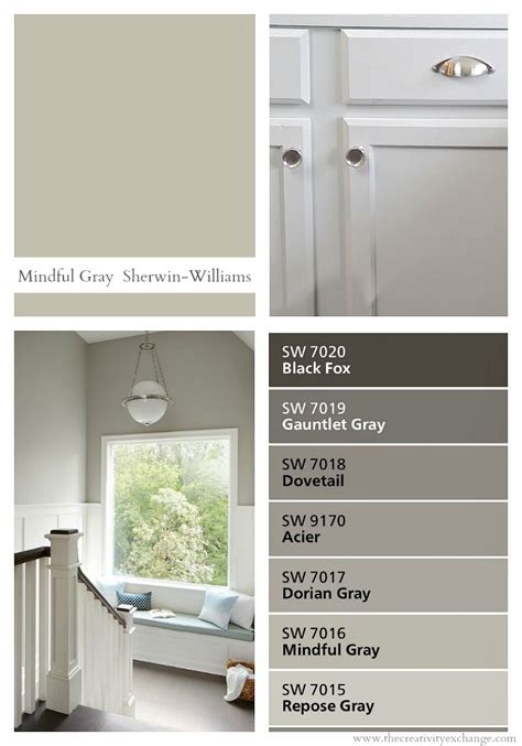 Sherwin Williams Mindful Gray Color Spotlight Mindful Gray Sherwin