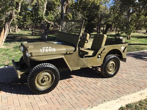 Jeep Cj A Antique Cars For Sale Classics On Autotrader