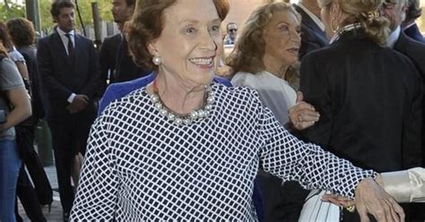 Fallece Carmen Franco hija del dictador a los 91 años de edad