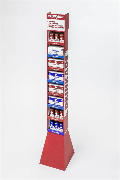 Skinny Tower Displays - 5 Star Packaging