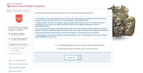 Asker Adaylar Dikkat Askerlik Durum Belgesi Sorgulama Nas L Yap L R