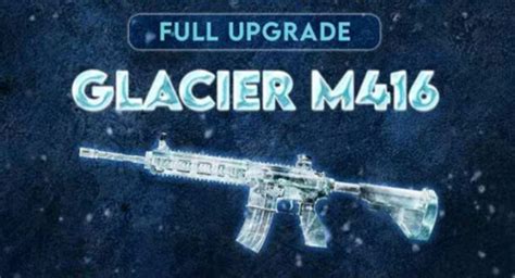 Unlocking The M416 Glacier Skin In Bgmi