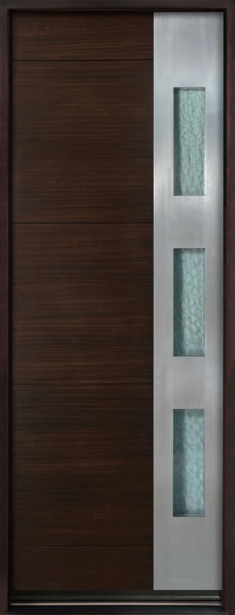 Modern Glass Door Texture