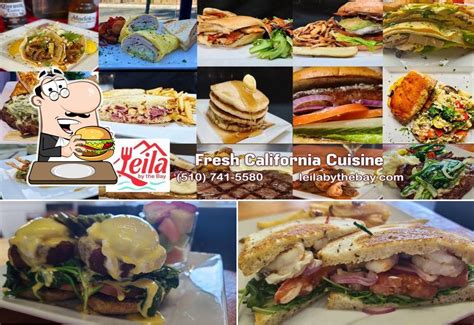 Leila by the Bay in Hercules - Restaurant menu and reviews