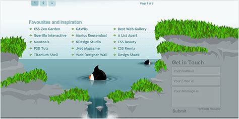 30 Impressive Footer Designs for Inspiration and Development - TutorialChip