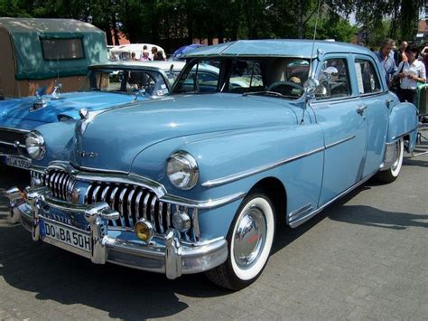 Desoto Custom Four Door Sedan Desoto Cars Classic Car Garage