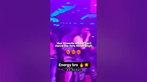 👀honey Singh Old Dance Swag 😎🔥 Honey Singh Live Performance Yoyohoneysingh Youtube