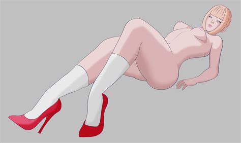 Red Heels By NameRedacted Hentai Foundry