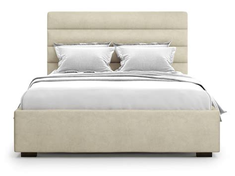 Кровать с подъемным механизмом MYROOM Family Karezza 140х200 бежевого ...