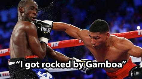 FIGHT OF THE YEAR Terence Crawford USA VS Yuriorkis Gamboa CUBA