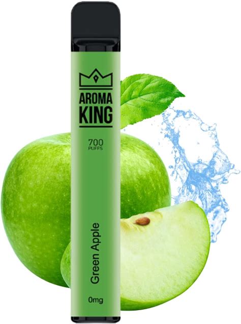 Aroma King Disposable E Shisha E Cigarette Green Apple Puff E