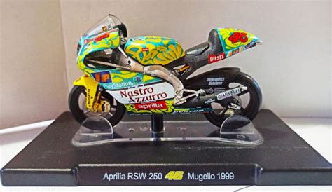 Leo Models Aprilia Rsw Motorfiets Valentino Catawiki