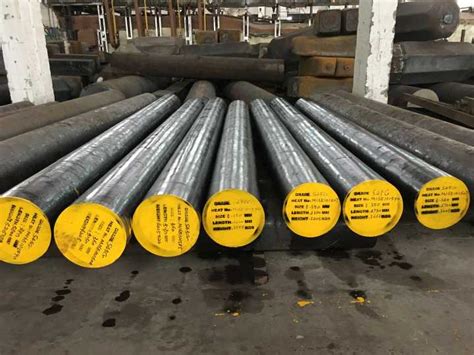 Crnimo Steel Bar Crnimo Hot Forged Qt Steel Round