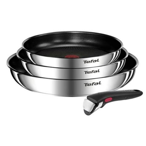 Tefal L S Ingenio Emotion Set Po Les Poign E Rev Tement