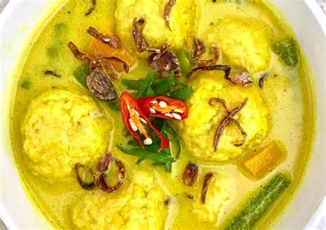 Resep Opor Bola Tahu Oleh Yashella Tirana Cookpad