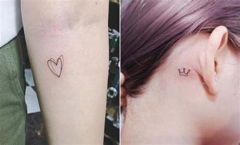 43 Simple Tattoos for Women Who Are Afraid to Commit - StayGlam