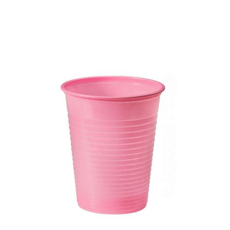 Bicchieri Di Plastica Colorati Monouso DOpla Colors Rosa PapoLab