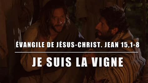 Évangile De Jésus Christ Commentaire Jean 15 1 8 Je Suis La