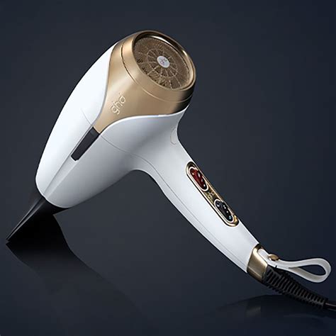 ghd Helios hair dryer in stylish white - Blades