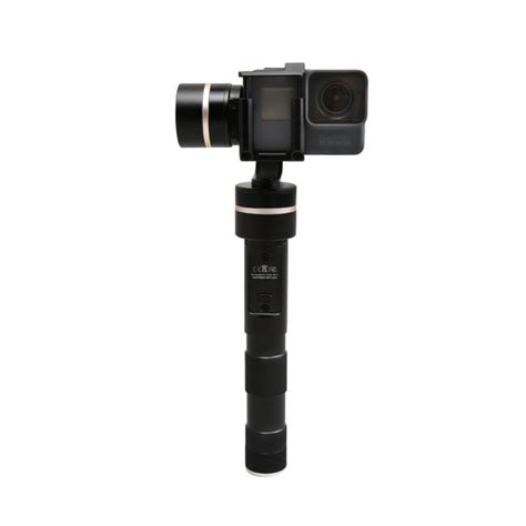 Feiyu Tech G4QD 3 Axis Brushless Handheld Gimbal Stabilizer For Gopro5