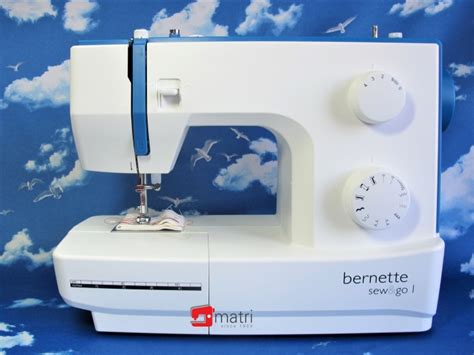 Bernina bernette sew and go 1 een veelzijdige en sterke naaimachine ...