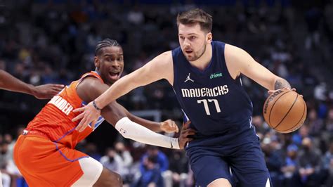 Luka Doncic triple-double helps Mavericks survive scare from Thunder