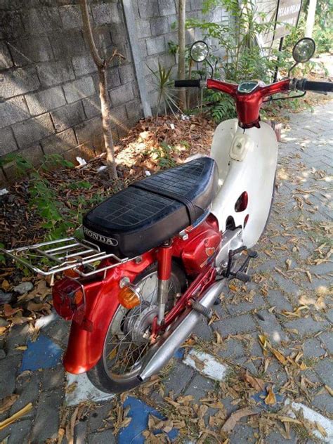 Dijual Honda C70 Tahun 1975 LAPAK MOTOR BEKAS MOTKAS