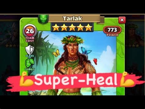 Empires Puzzles Hero Analysis Costume Tarlak YouTube