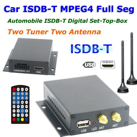 Isdb T Digital Tv Receiver Autoa Isdb T Full One Seg