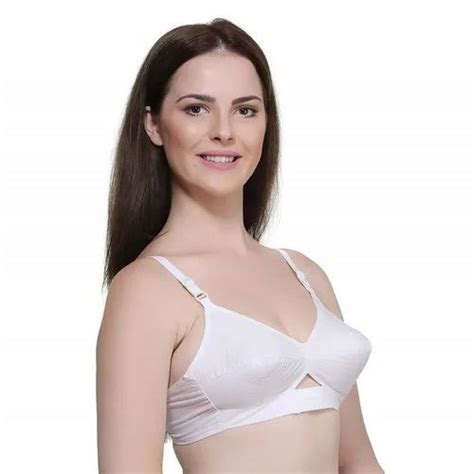 Non Padded Lycra Cotton Bra For Daily Wear Size 30 To 40 At Rs 30