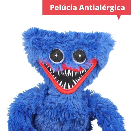 Huggy Wuggy Poppy Playtime Brinquedo De Pel Cia Utimix Importadora