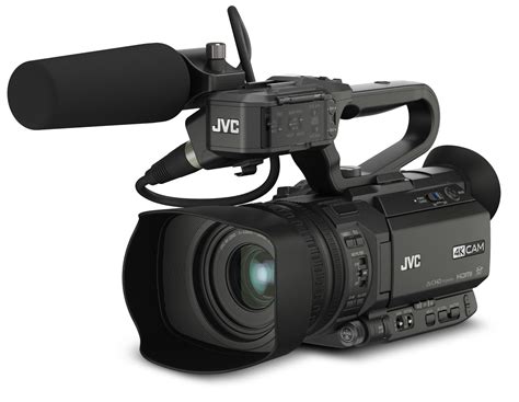 Jvc Gy Hm Sp Sports Production Streaming Camcorder