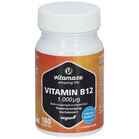 Vitamaze Vitamin B Pz Redcare