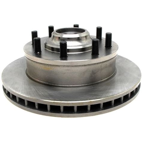 Acdelco A A Advantage Vented Front Brake Rotor And Hub Assembly