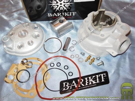 Kit 75cc Ø48mm aluminum BARIKIT Racing minarelli am6 rrd