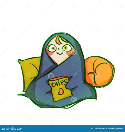Chupar Pene De Buen Pussy Blu Stock de ilustración Ilustración de alimento galleta