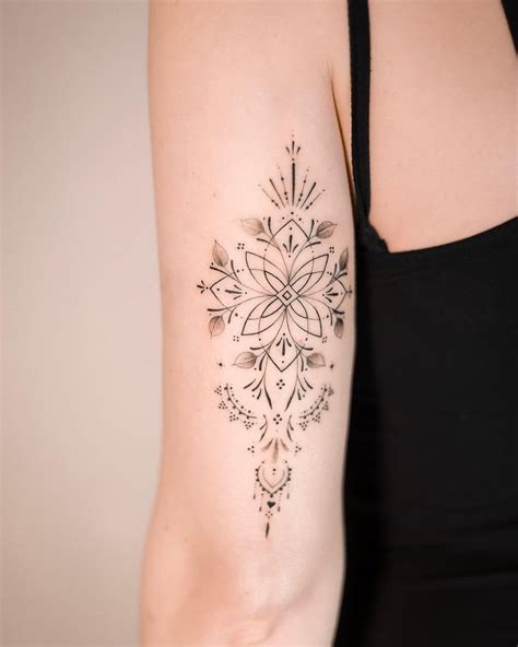 22 Stylish Boho Tattoos For Free Spirits And Bohemian Art Lovers