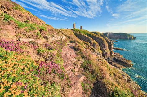 Bretagne la côte dEmeraude autour du cap Fréhel