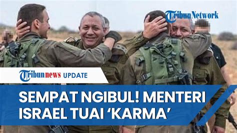 Termakan Ucapan Sendiri Menteri Israel Sempat Bohong Putrinya