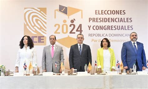 Jce Oficializa Observaci N Electoral Internacional En Elecciones Del