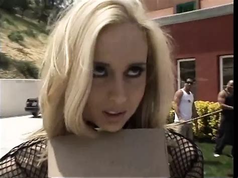 Sexy Blonde In Black Fishnet Top Gives Head And Gets Fucked By Three Guys Xhamster