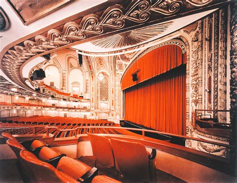 Cadillac Palace Theatre Seating Cabinets Matttroy