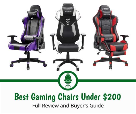 10 Best Gaming Chairs Under 200 2025 Chair Insights