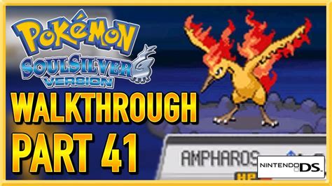 Pokemon SoulSilver Walkthrough Gameplay Let S Play Part 41