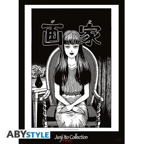 Tomie Junji Ito Poster 52 X 38 Cms Kurogami