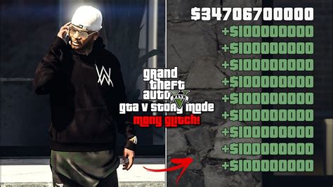 Gta 5 Story Mode Fast Infinite Money Glitch Ps4 Ps3 Pc And Xbox Youtube